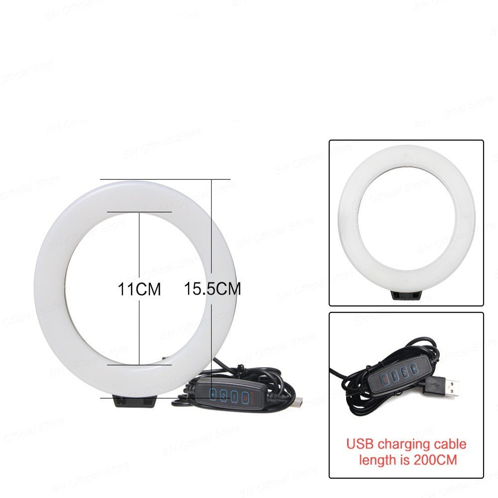 Anneaux lumineux 16cm - Éclairage parfait pour photos et vidéos