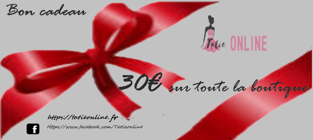 Carte Cadeau - Tatieonline