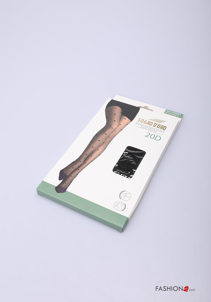 Collant a pois Tatieonline
