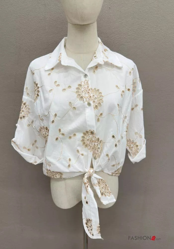 chemise en coton - Tatieonline