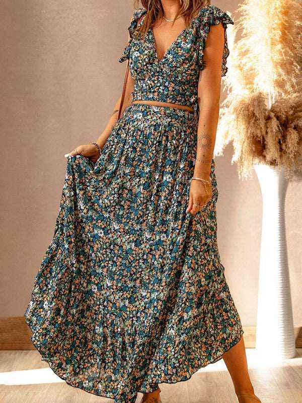Robe col V - Tatieonline