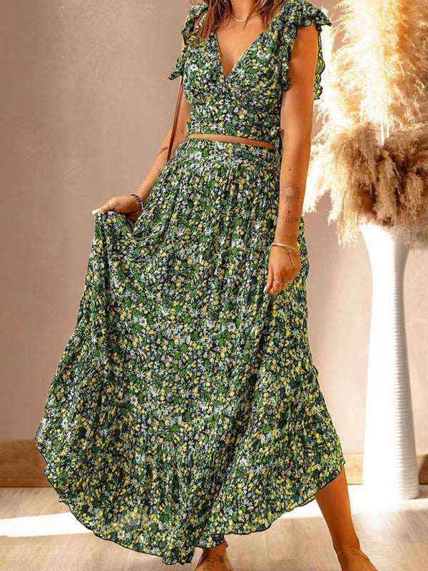 Robe col V - Tatieonline