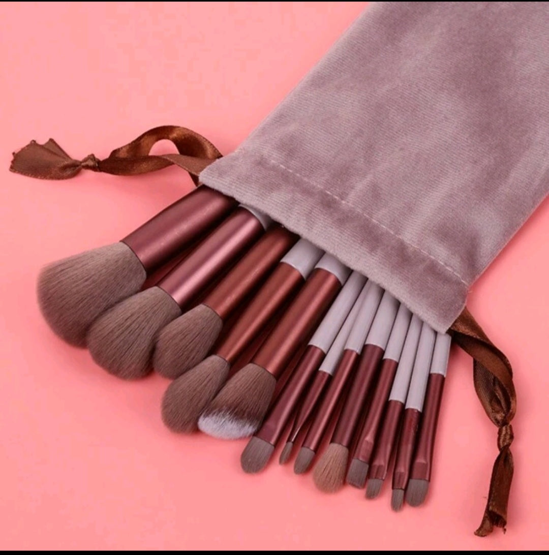 Lot Pinceaux maquillage