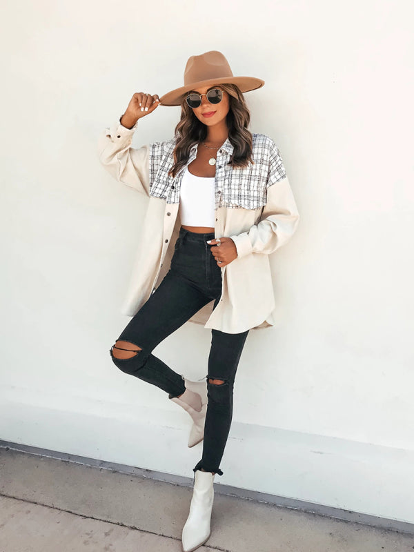 Veste velours Tatieonline