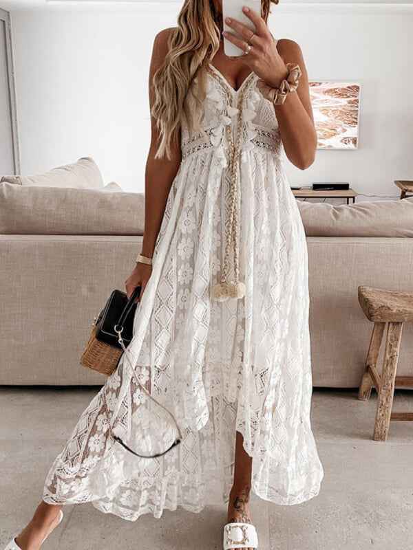 Robe dentelle - Tatieonline