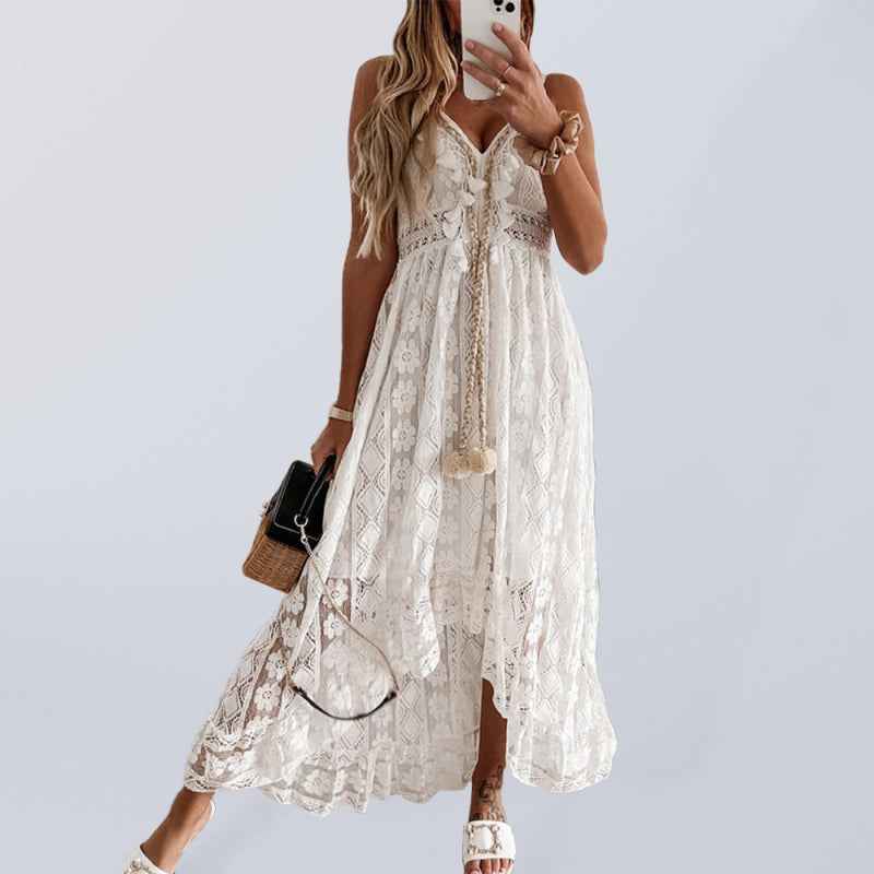Robe dentelle - Tatieonline