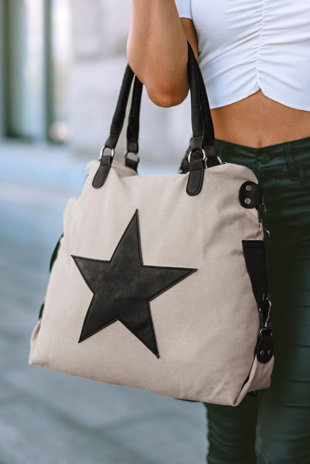 Sac imprimé etoile