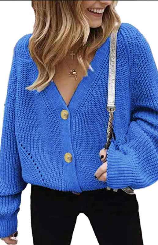 cardigan col V - Tatieonline