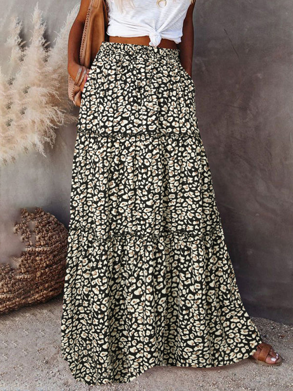 Jupe style boheme - Tatieonline