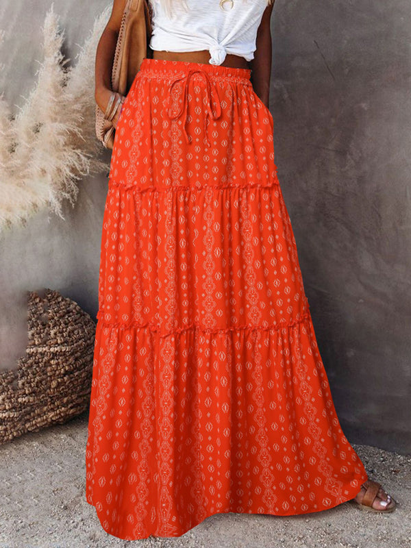 Jupe style boheme - Tatieonline