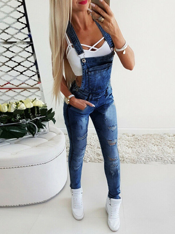 Salopette jeans - Tatieonline