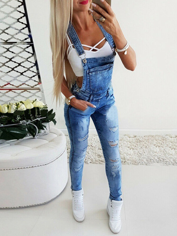 Salopette jeans - Tatieonline