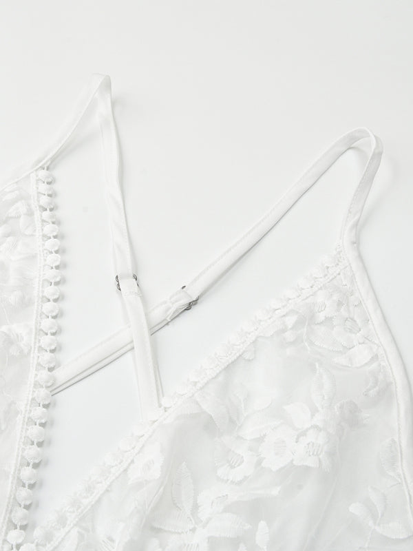 Robe dentelle - Tatieonline