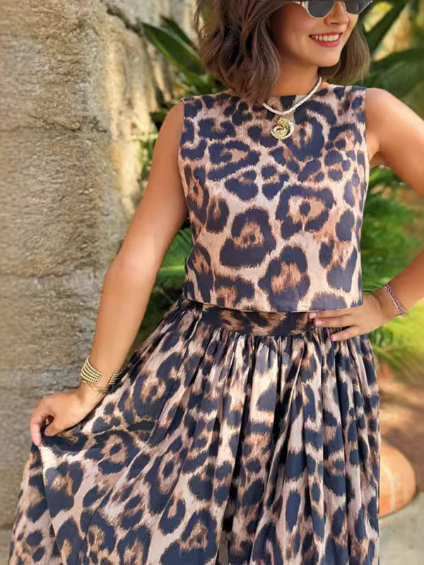 ensemble Léopard - Tatieonline