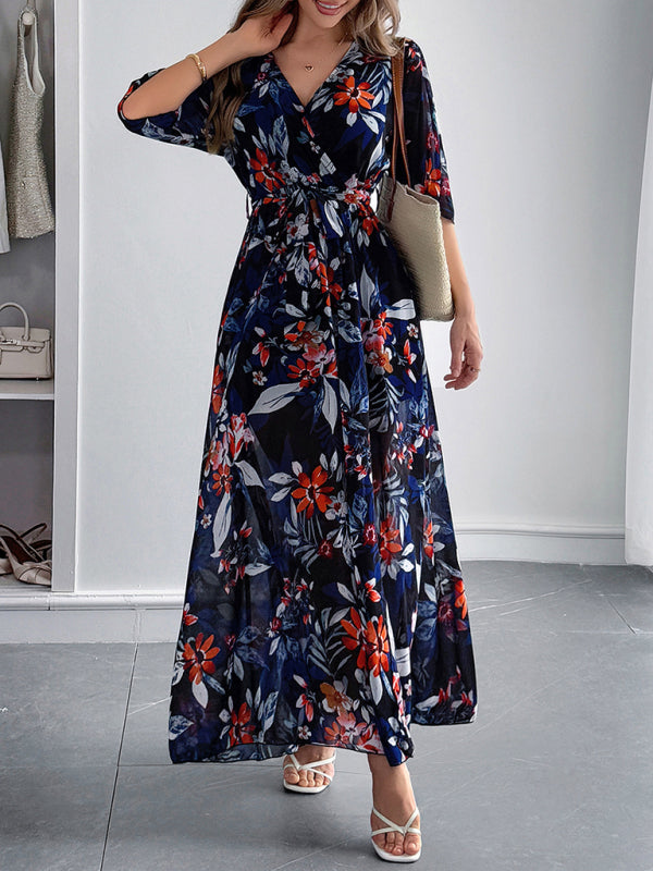 Robe fleurie - Tatieonline