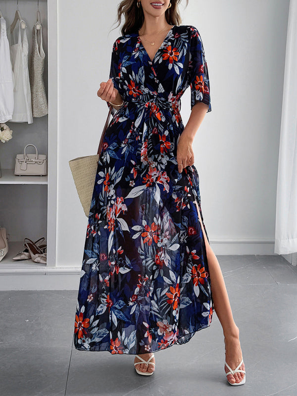 Robe fleurie - Tatieonline