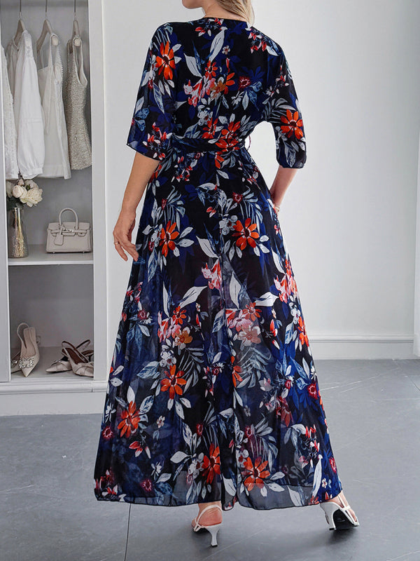 Robe fleurie - Tatieonline
