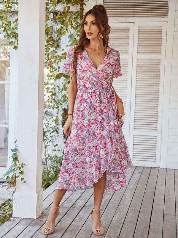 robe fleurie - Tatieonline