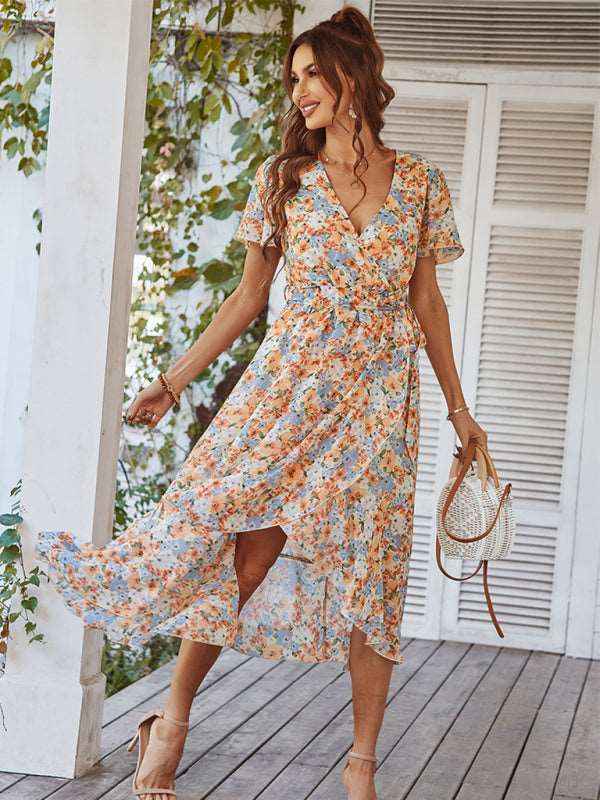 robe fleurie - Tatieonline