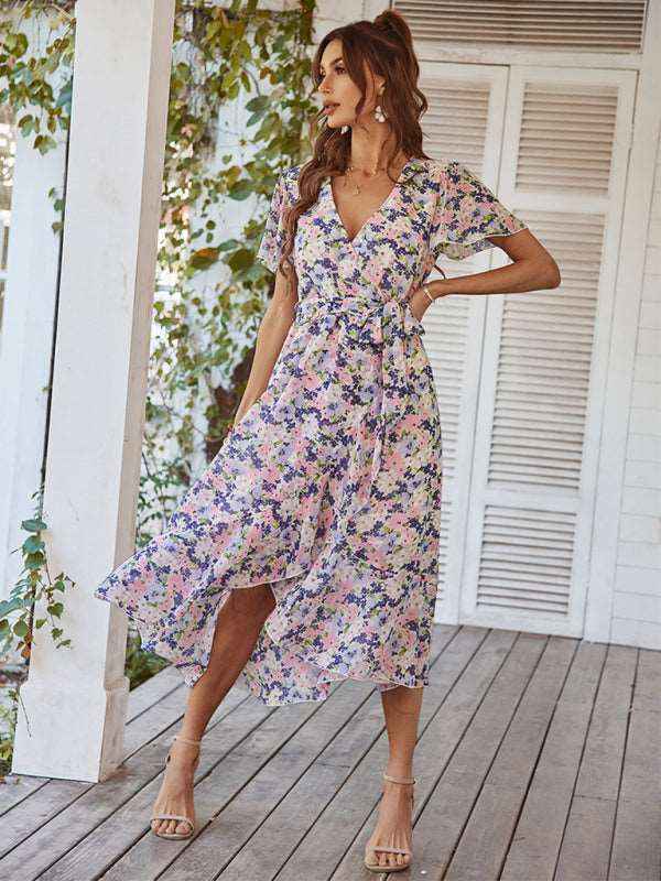 robe fleurie - Tatieonline