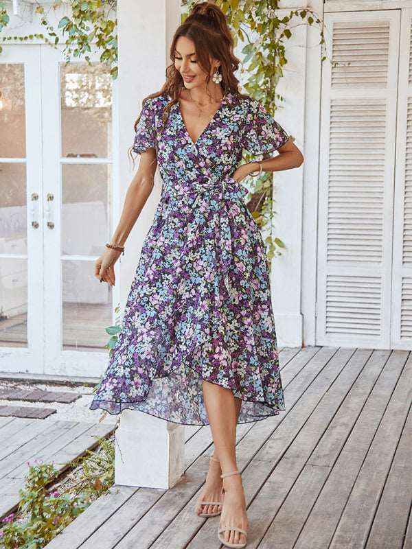 robe fleurie - Tatieonline