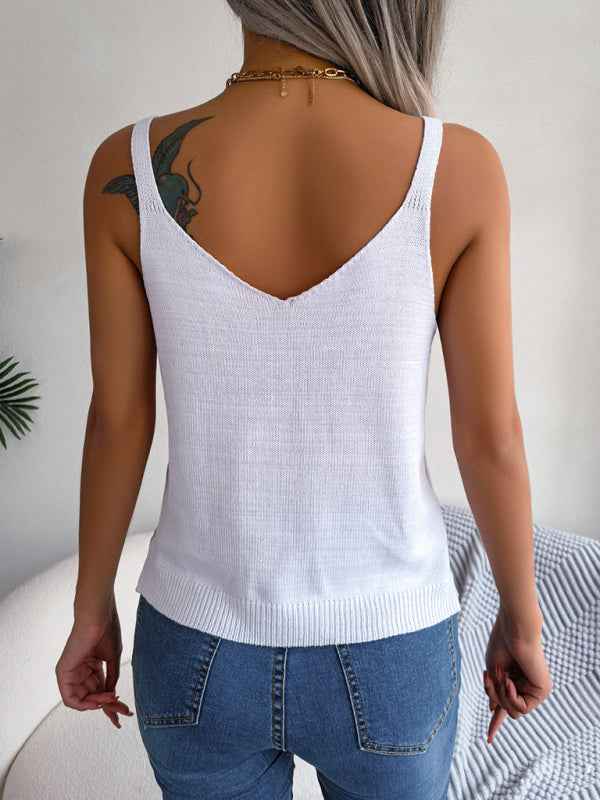 Débardeur tricot - Tatieonline
