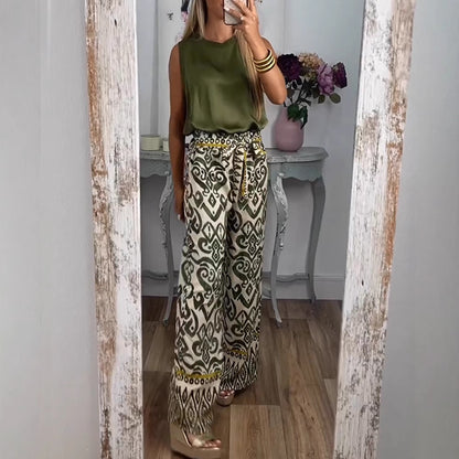 Pantalon large