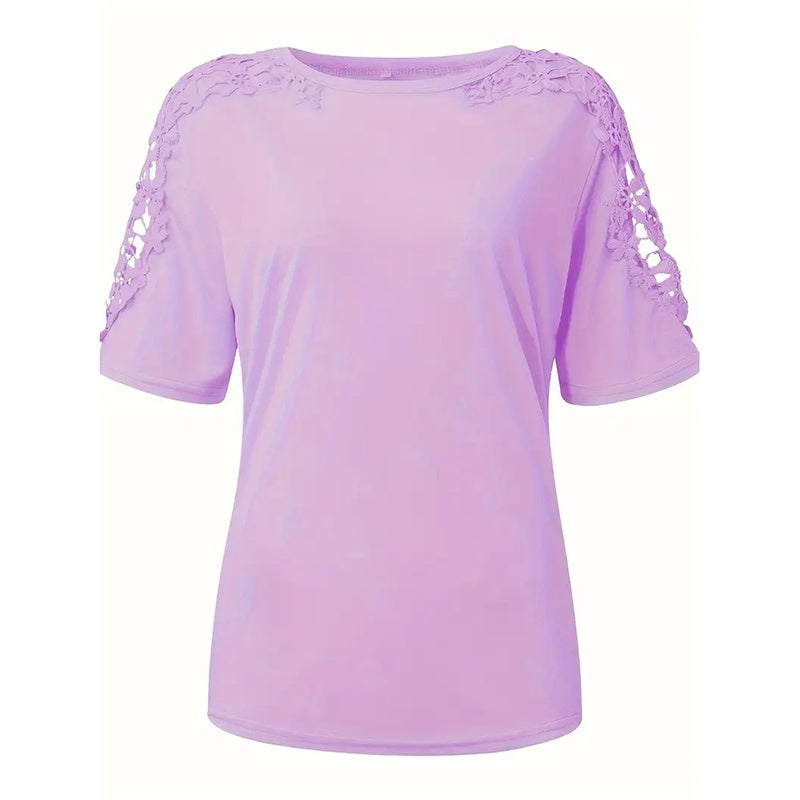 Tee shirt dentelle - Tatieonline