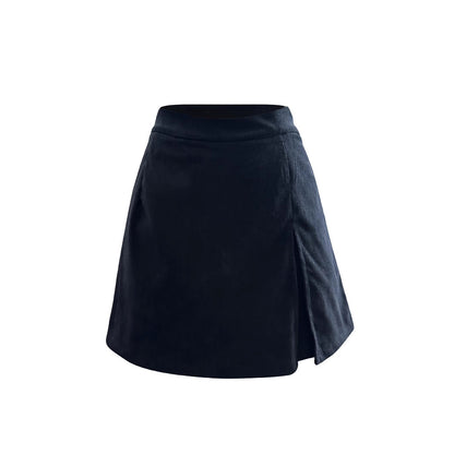 Jupe Culotte Velours Élégante pour un Style Chic et Confortable