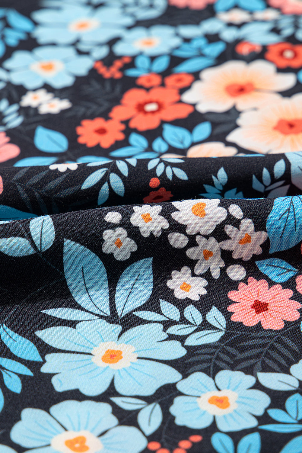 robe boheme bleu
