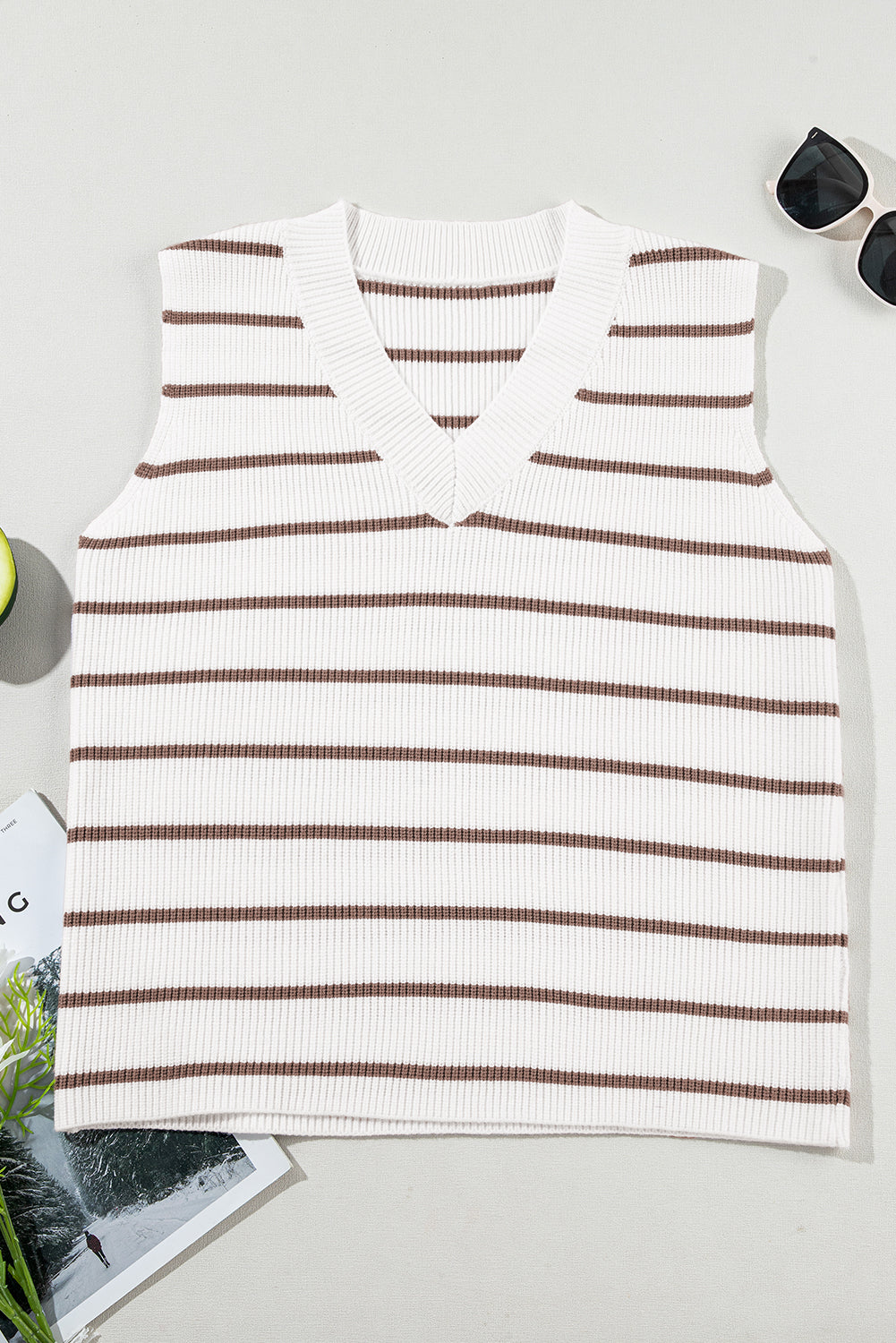 Pull sans manches
