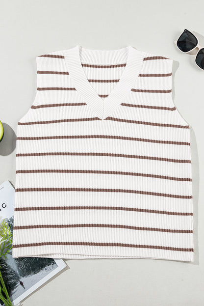 Pull sans manches