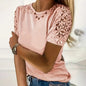 Tee shirt dentelle - Tatieonline