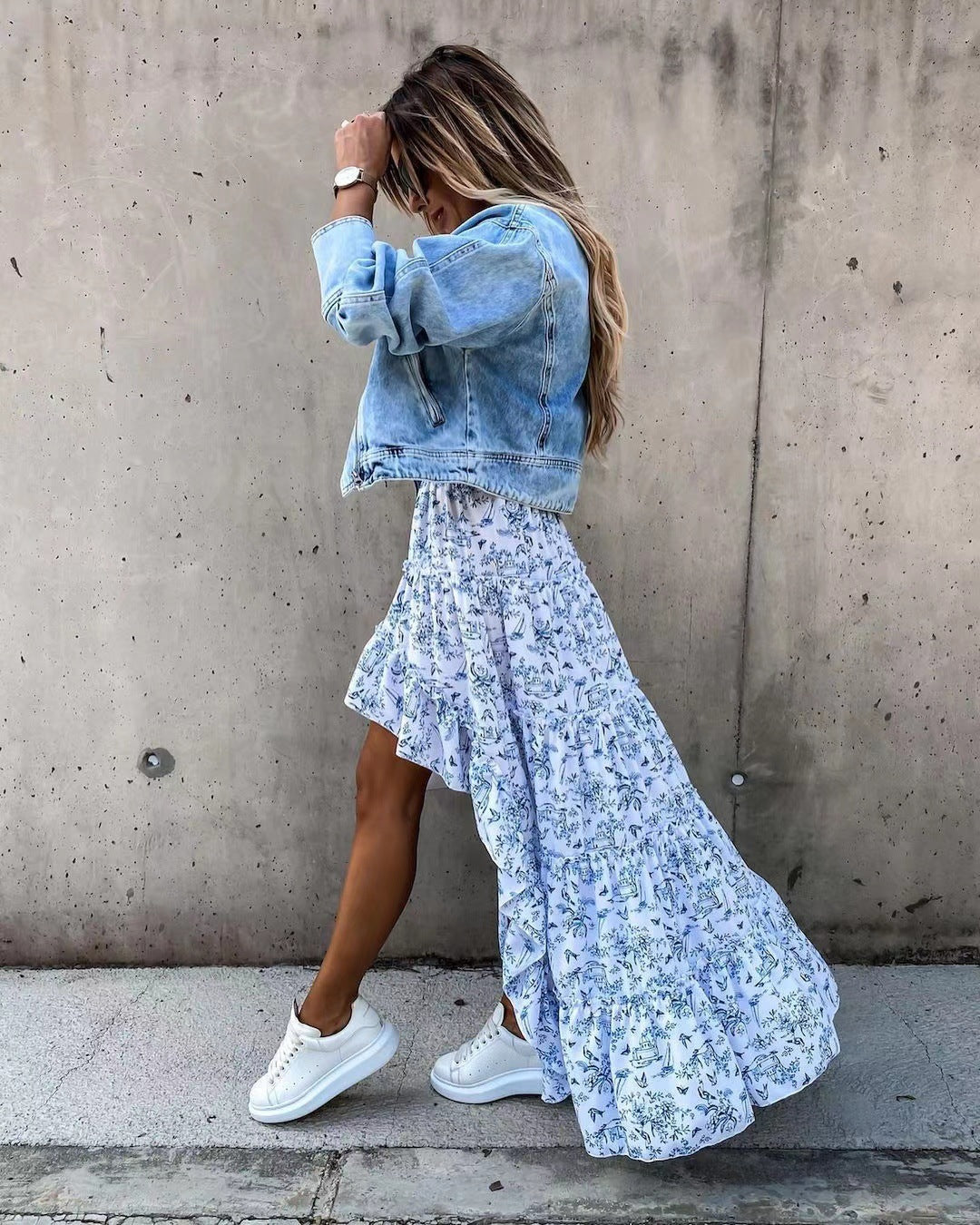 Jupe boheme - Tatieonline