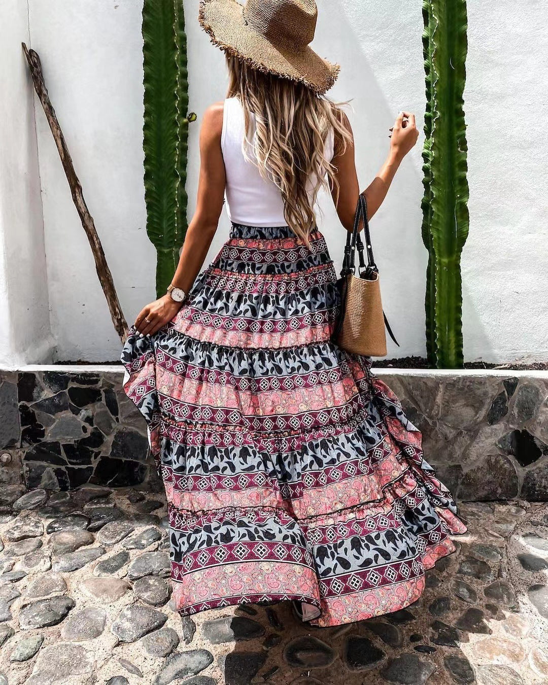 Jupe boheme - Tatieonline