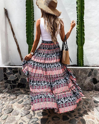 Jupe boheme - Tatieonline