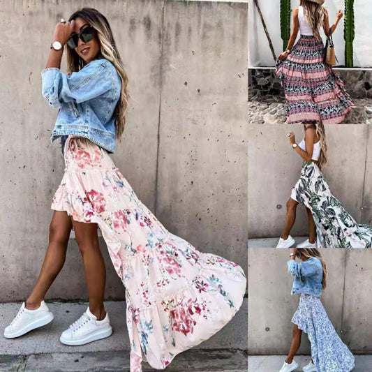 Jupe boheme - Tatieonline