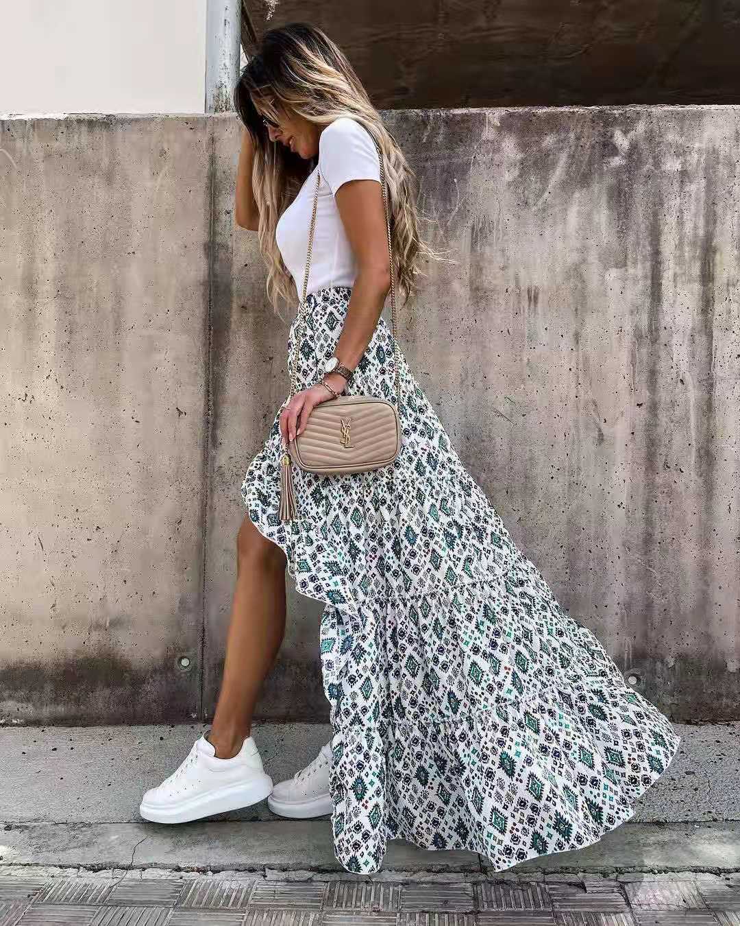 Jupe boheme - Tatieonline