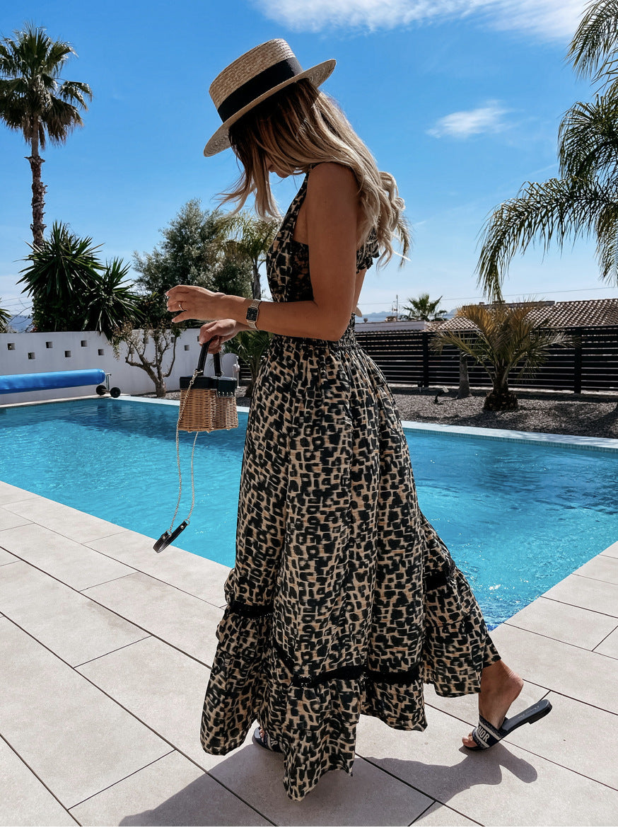 Robe longue boheme - Tatieonline