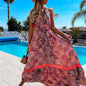 Robe longue boheme - Tatieonline