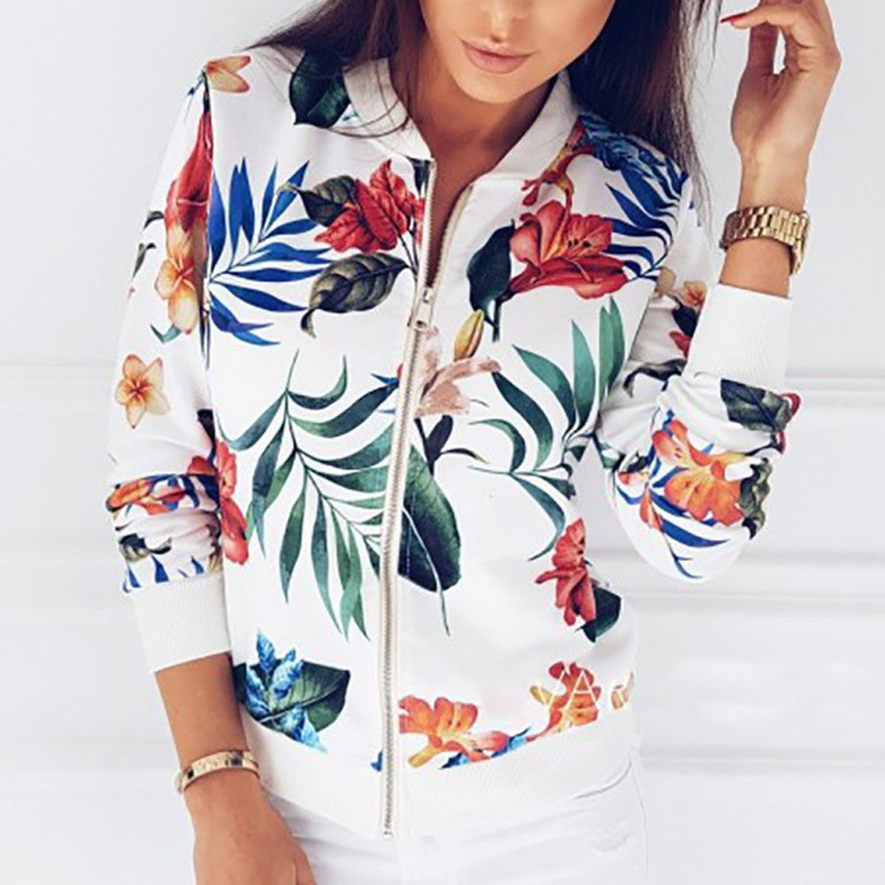 Bombers fleurie - Tatieonline