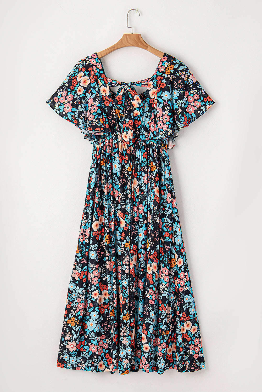 robe boheme bleu