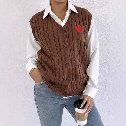 cardigan sans manche