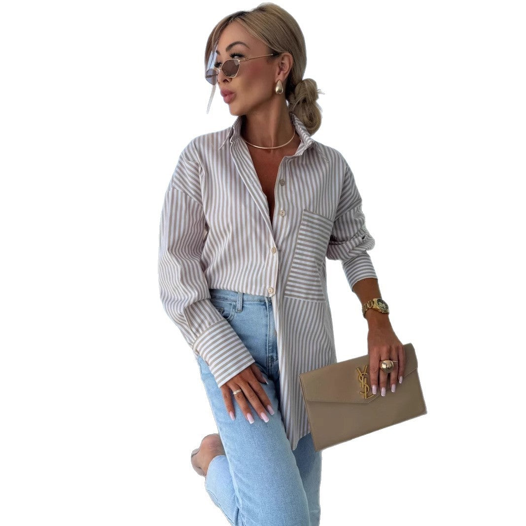Chemise rayé - Tatieonline