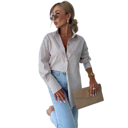 Chemise rayé - Tatieonline
