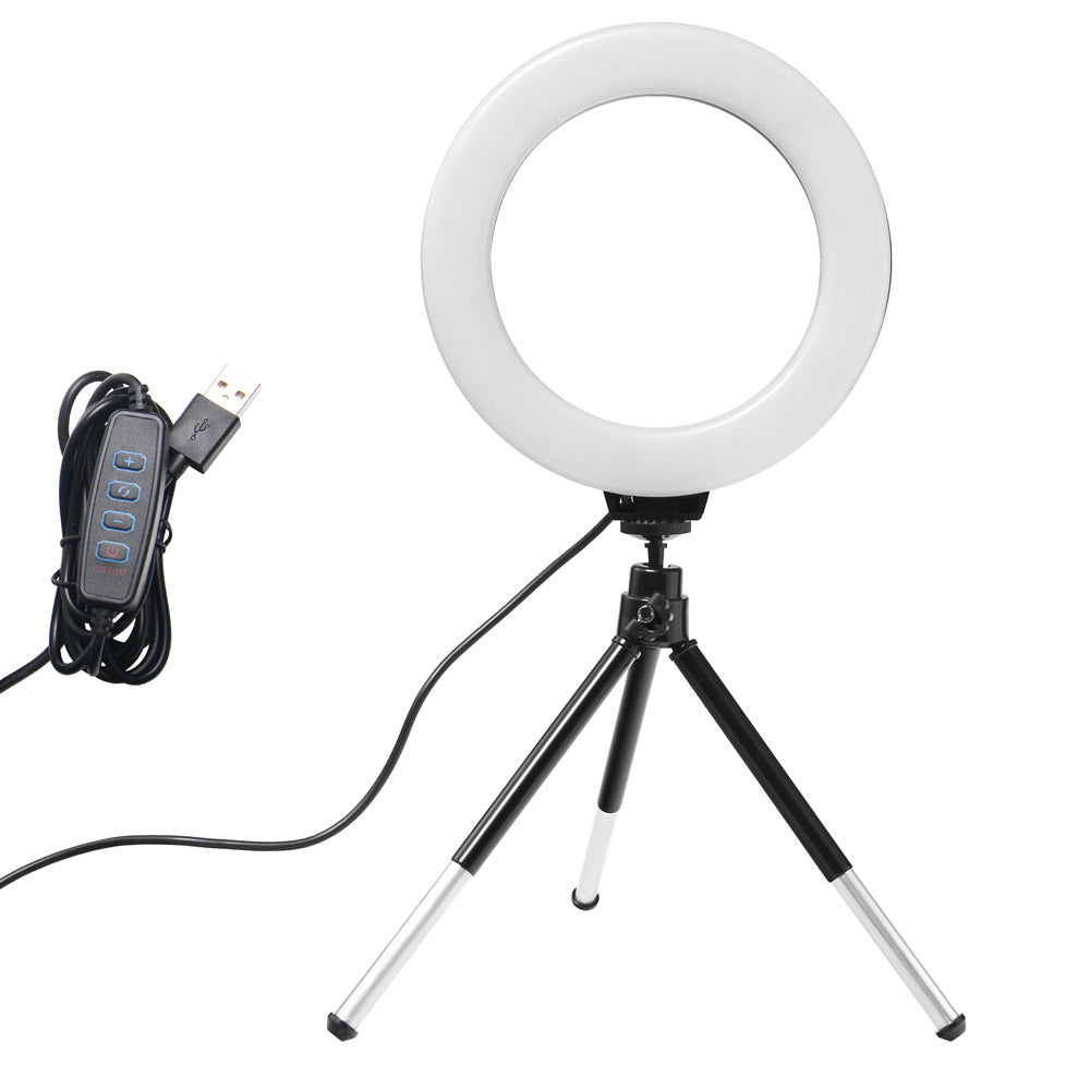 Anneaux lumineux 16cm - Éclairage parfait pour photos et vidéos