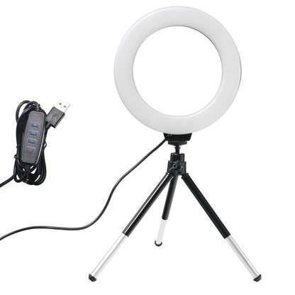 Anneaux lumineux 16cm - Éclairage parfait pour photos et vidéos