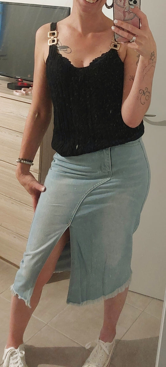 Jupe trapeze