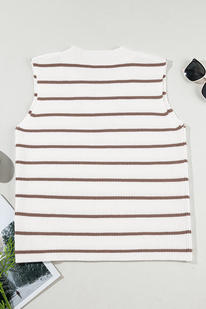 Pull sans manches