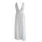 robe col V - Tatieonline